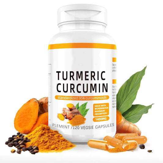Organic Curcumin Capsules