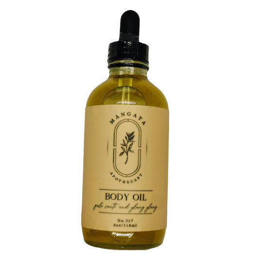 #317 Botanical Body Oil