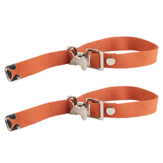 2Pcs Leg Band Straps Drywall Stilts Leg Straps Drywall Stilt Replacement Parts for Street Performance Home Improvement High Wall Painting