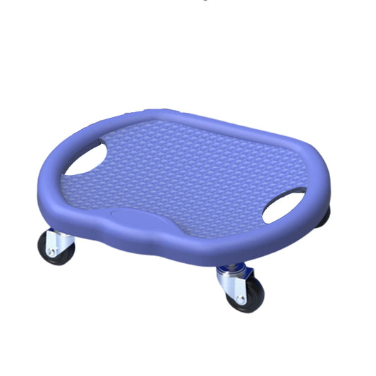 Fitness Abdominal Exercise Plate with Four Wheels 360 Degree Rotation, Full Body Workout Fitness